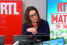 Sandra Chirac-Kollarik, avocate de Marine Le Pen dans le studio de RTL le 12 février 2026