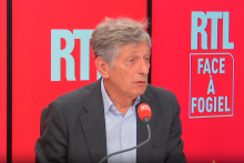 Nicolas de Tavernost sur RTL