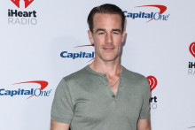 L'acteur James Van Der Beek à Las Vegas, aux États-Unis, le 20 septembre 2019.