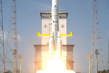 La fusée Ariane 6 qui a décollé le 12 février 2026
