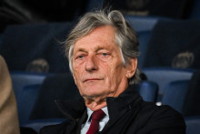 Nicolas de Tavernost au Parc des Princes pour PSG-Bayern en Ligue des champions, le 4 novembre 2025.