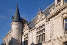 Le palais de justice de Besançon