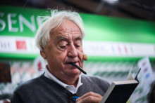 Cees Nooteboom en 2016