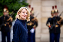 Catherine Pégard, le 1er septembre 2022 à l'Élysée
