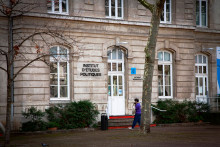 Un bâtiment de l'Institut d'études politiques de Lyon, en février 2024