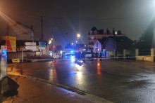 À Aulnay-sous-Bois, ville où était domicilié l'assaillant, la police a bouclé la zone, le 13 février 2026