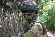 Francis, un jeune Kényan enrôlé de force par l'armée russe