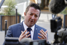 Karl Olive, député Renaissance des Yvelines, candidat à la mairie de Poissy.