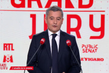 Gérald Darmanin, le 15 février 2026 sur RTL