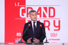 Gérald Darmanin invité du Grand jury, le 15 février 2026
