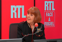 Gisèle Pelicot face à Marc-Olivier Fogiel, le 16 février 2026.