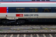 Un train suisse (illustration)
