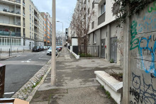 À Lyon, l'endroit où Quentin, militant nationaliste, a été agressé le 14 février 2026