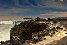 Photographie de gouffre de L'Étang-Salé sur l'Île de La Réunion -  2013
