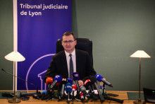 Le procureur de Lyon, Thierry Dran, le 16 février 2026