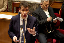 Philippe Baptiste, ministre de l'Enseignement supérieur, à l'Assemblée nationale le 11 février 2026