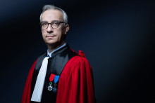 Le procureur national antiterroriste français Olivier Christen à Paris, le 5 février 2026.