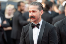 Shia LaBeouf au Palais des Festivals, à Cannes, en France, le 18 mai 2025