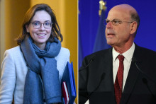 Amélie de Montchalin, ministre des Comptes publics, et Eric Lombard , ancien ministre de l'Économie.