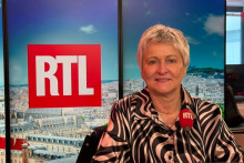 Patricia Vanderlinden, inspectrice de la police fédérale belge, au micro du podcast "Les Voix du crime" de RTL