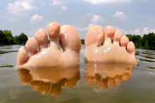 Des pieds (Illustration).