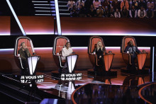 Florent Pagny, Lara Fabian, Amel Bent et Tayc sont les quatre coachs de la saison 15 de The Voice.