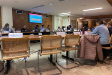 Le conseil municipal de Lons-le-Saunier, dans le Jura (Illustration).