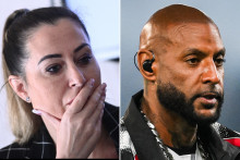 Magali Berdah et Booba.