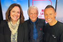 Jade, Dave et Eric Dussart