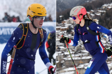 Thibault Anselmet et Emily Harrop