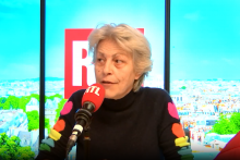 La chanteuse Lio invitée de "Variétés" d'Augustin Trapenard.