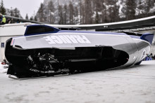 Accident de bobsleigh aux JO d'hiver 2026, le 2 février 2026