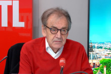 Alain Finkielkraut, le 21 février 2026 sur RTL