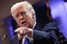 Donald Trump le 20 février 2026