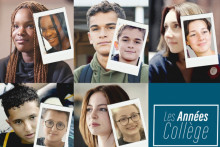 "Les années collège" est un documentaire