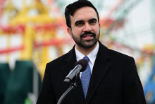 Le maire de New York Zohran Mamdani en février 2026