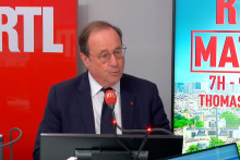 François Hollande sur RTL, le 23 février 2026.