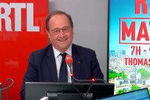 François Hollande sur RTL, le 23 février 2026.