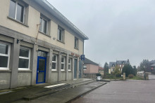 L'agence de poste qui a fermé ses portes à Souleuvre-en-Bocage, dans le Calvados