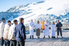 "Top Chef" à Tignes, dans le premier épisode de la saison 16