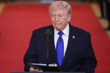 Donald Trump, le 23 février 2026