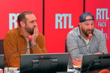 Edouard Bergeon réalisateur de “Rural” et Jérôme Bayle, agriculteur, sur RTL, le 24 février 2026.