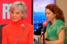 La pianiste-concertiste Hélène Mercier-Arnault et l'éditorialiste Isabelle Saporta sur RTL, les 23 et 24 février 2026.