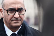 Le ministre de l'Intérieur, Laurent Nuñez