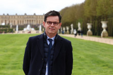 Christophe Leribault, au château de Versailles, le 29 mars 2024.