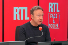 Stéphane Bern était l'invité de RTL, le 25 février 2026.