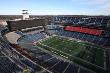 Le Gillette Stadium de Foxborough, le 8 décembre 2025.