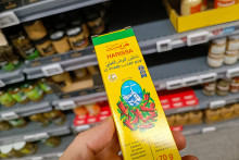 La harissa au supermarché