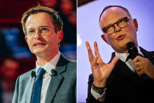 Pierre-Yves Bournazel et Edouard Philippe en 2026