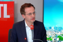 Pierre-Yves Bournazel sur RTL Soir ce mercredi 25 février 2026.